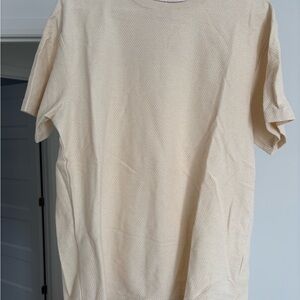 Men's Cream T-Shirt